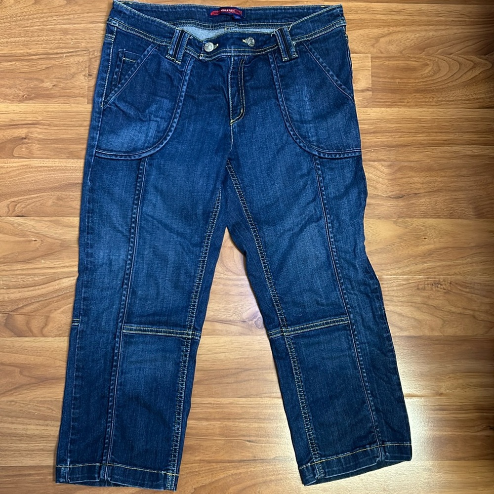 BCBG MaxAzria Cropped Jeans